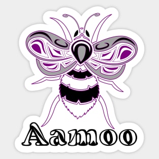 Demisexual Aamoo (Bee) Sticker